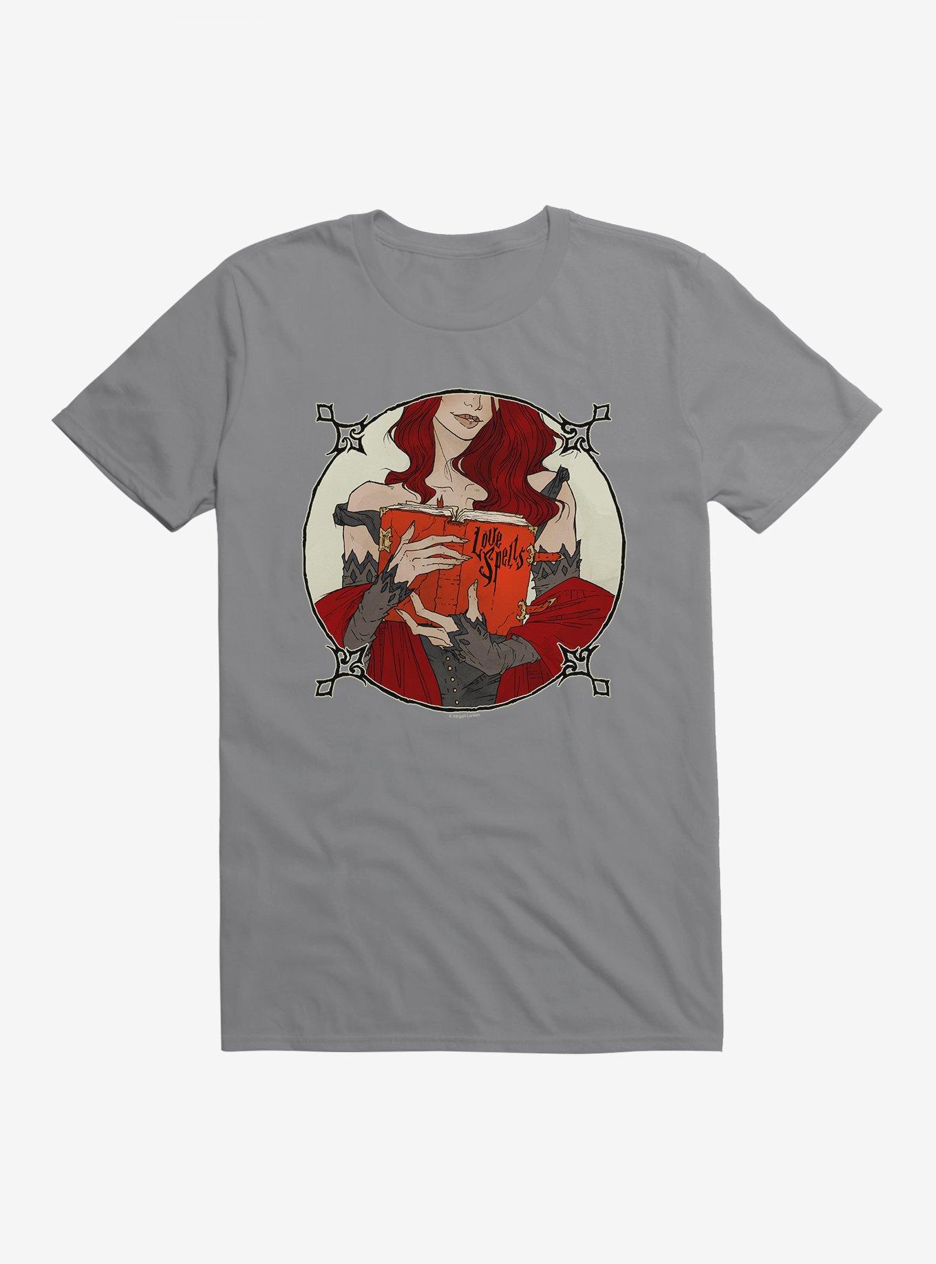 HT Creators: Abigail Larson Love Spells T-Shirt, , hi-res