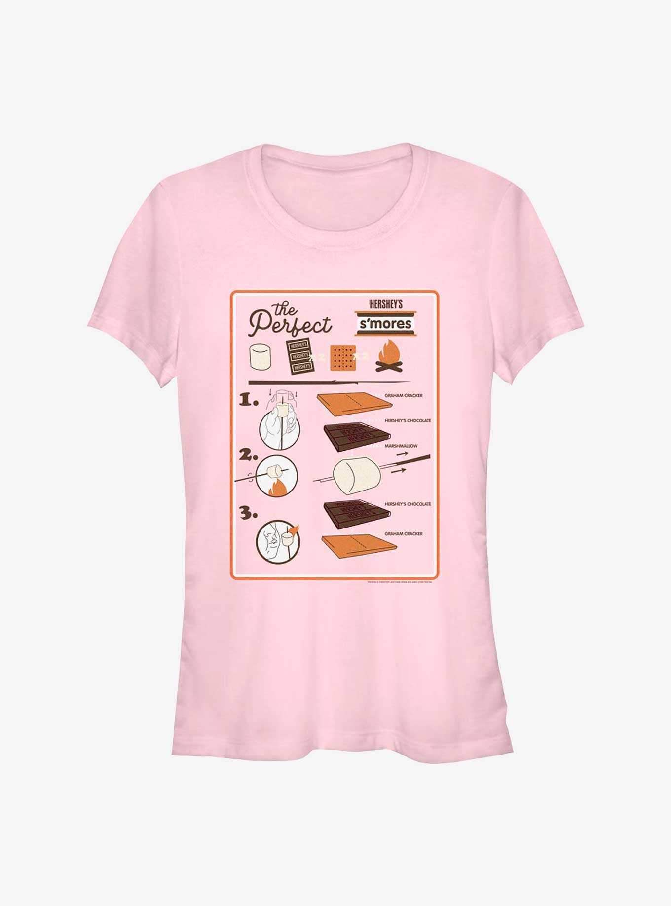 Hershey's S'mores Schematic Girls T-Shirt, , hi-res