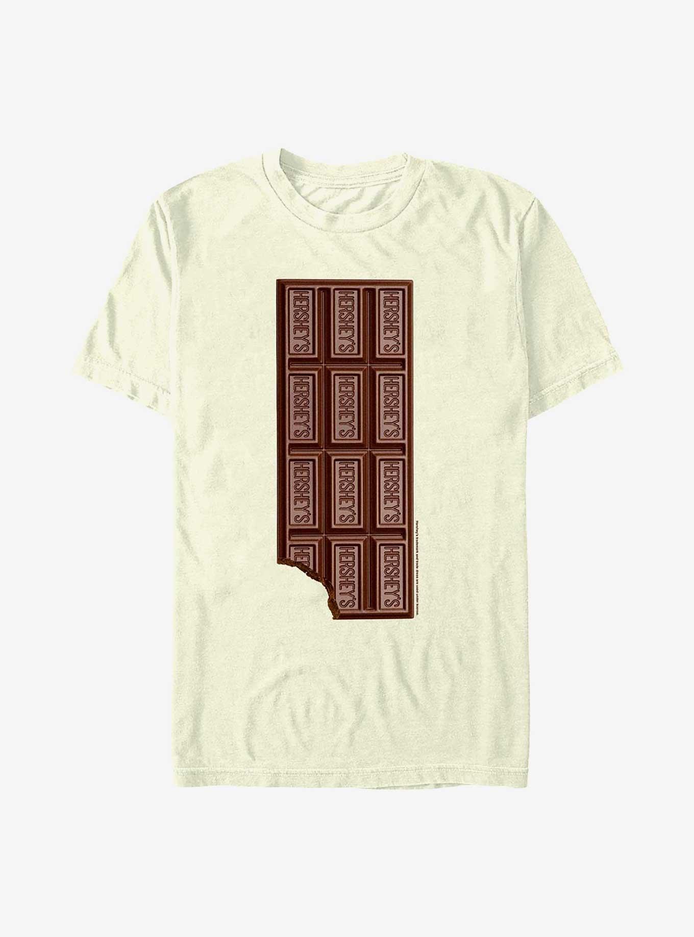 Hershey's Chocolate Bar Bite T-Shirt, NATURAL, hi-res