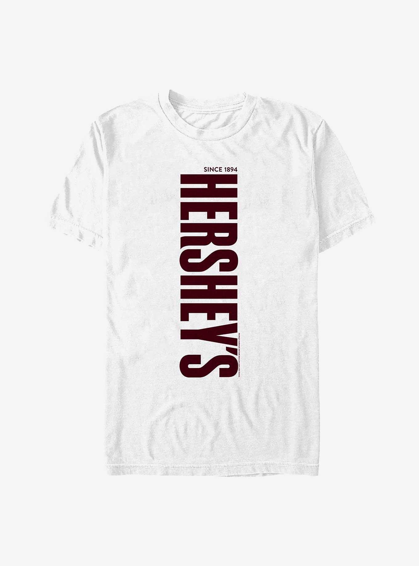 Hershey's Logo T-Shirt, WHITE, hi-res