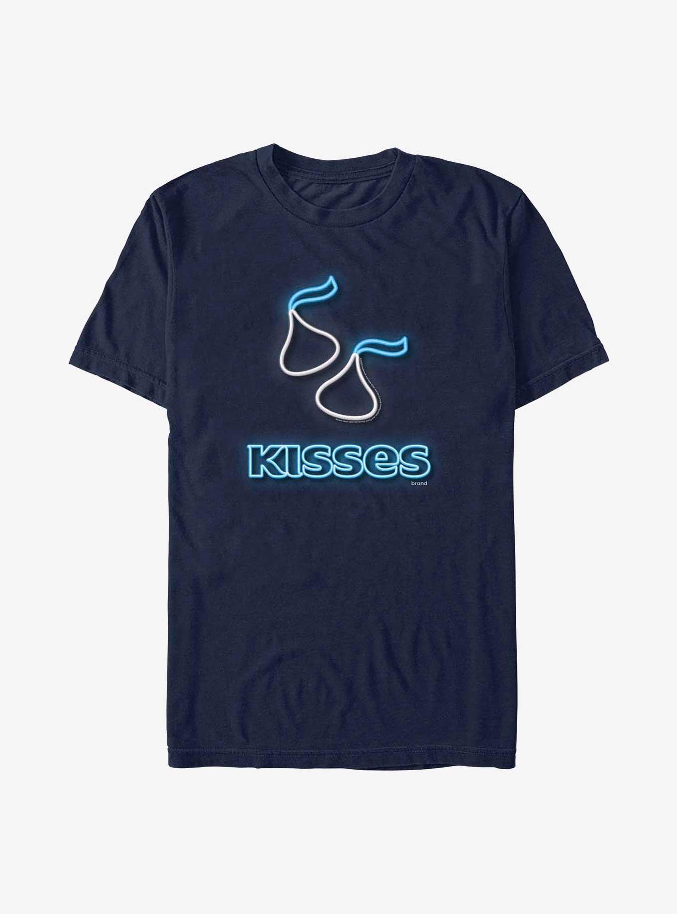 Hershey's Kisses Neon Kiss T-Shirt, NAVY, hi-res