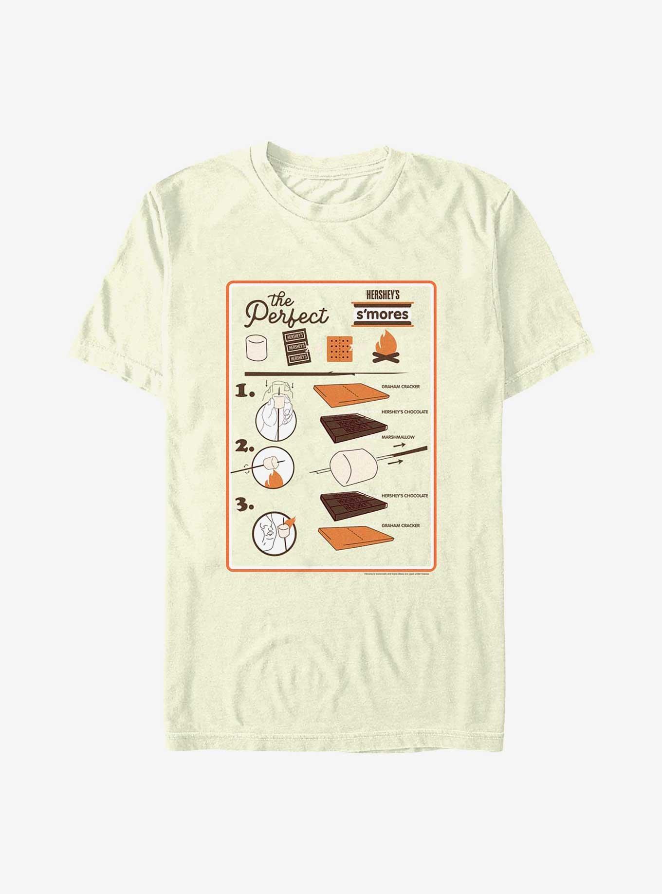Hershey's S'mores Schematic T-Shirt