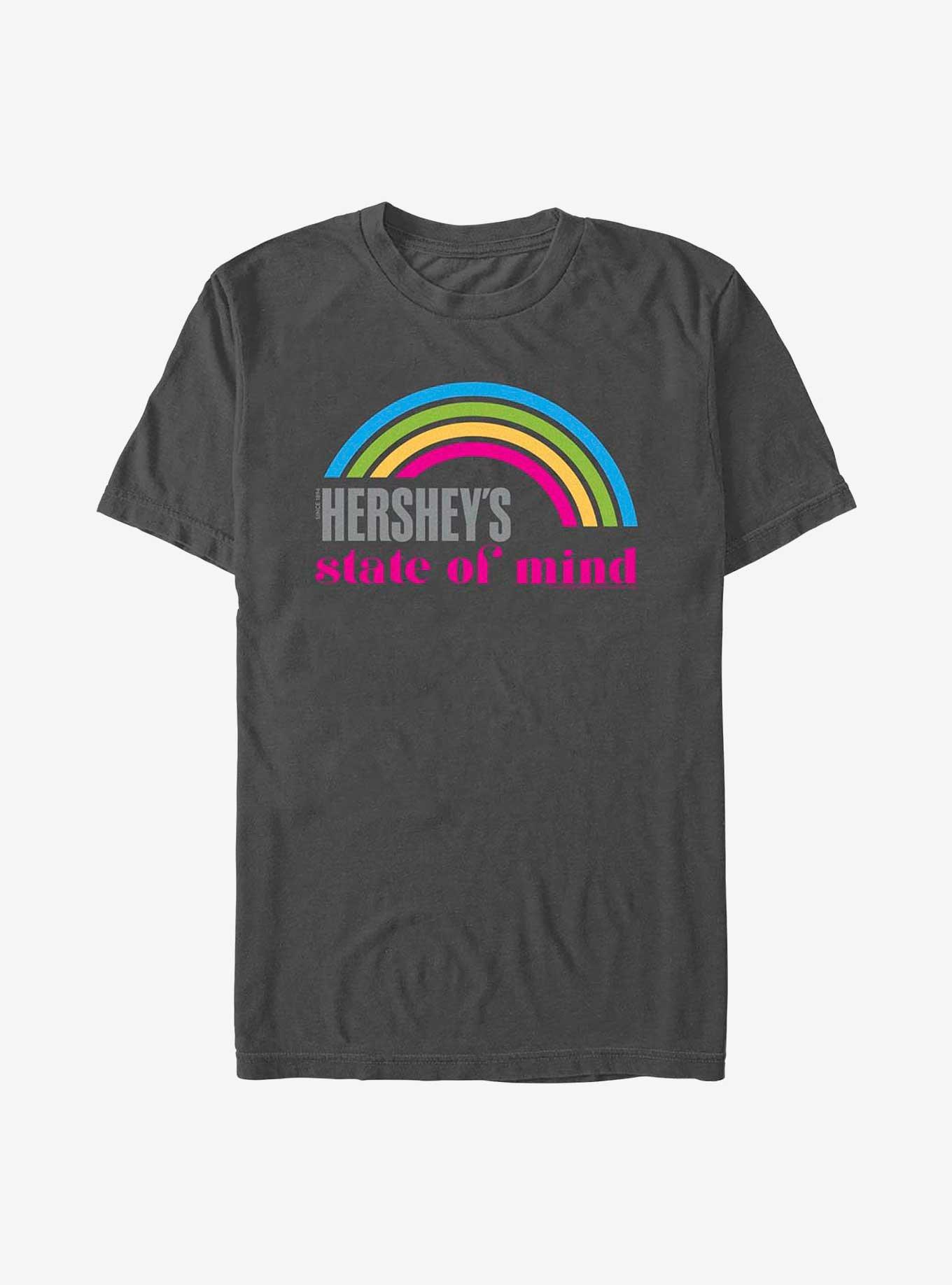 Hershey's State of Mind T-Shirt, CHARCOAL, hi-res