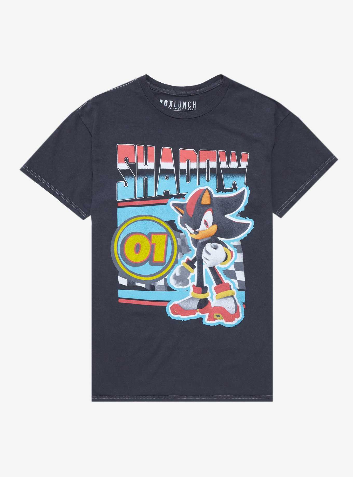 Sonic the Hedgehog Shadow Racing T-Shirt - BoxLunch Exclusive, , hi-res
