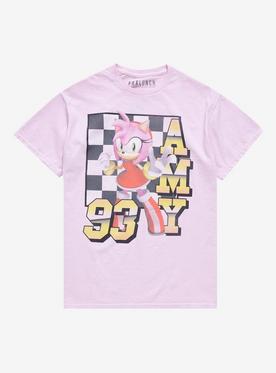 Sonic the Hedgehog Amy Racing T-Shirt - BoxLunch Exclusive 