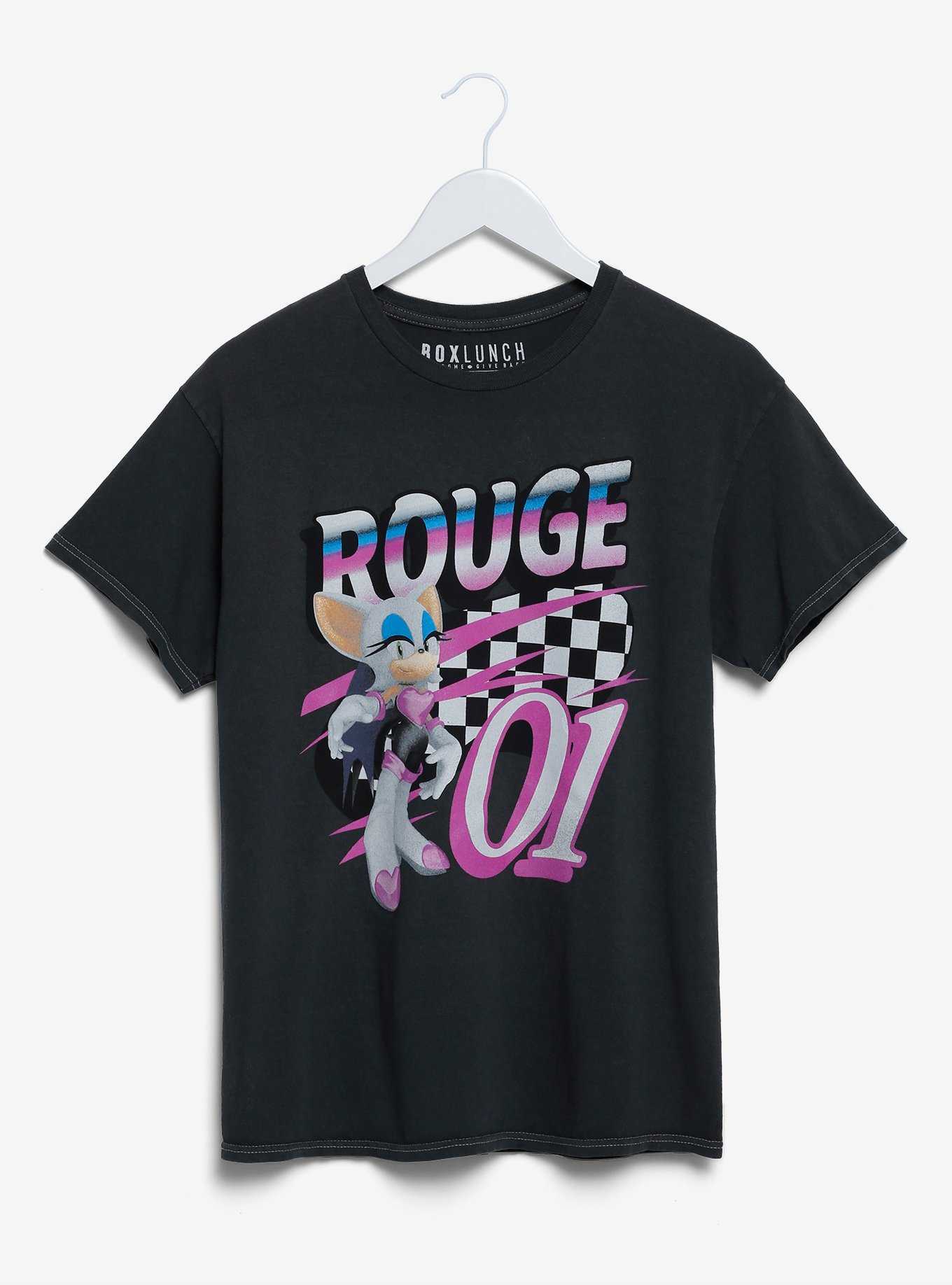 Sonic the Hedgehog Rouge Racing T-Shirt - BoxLunch Exclusive, , hi-res