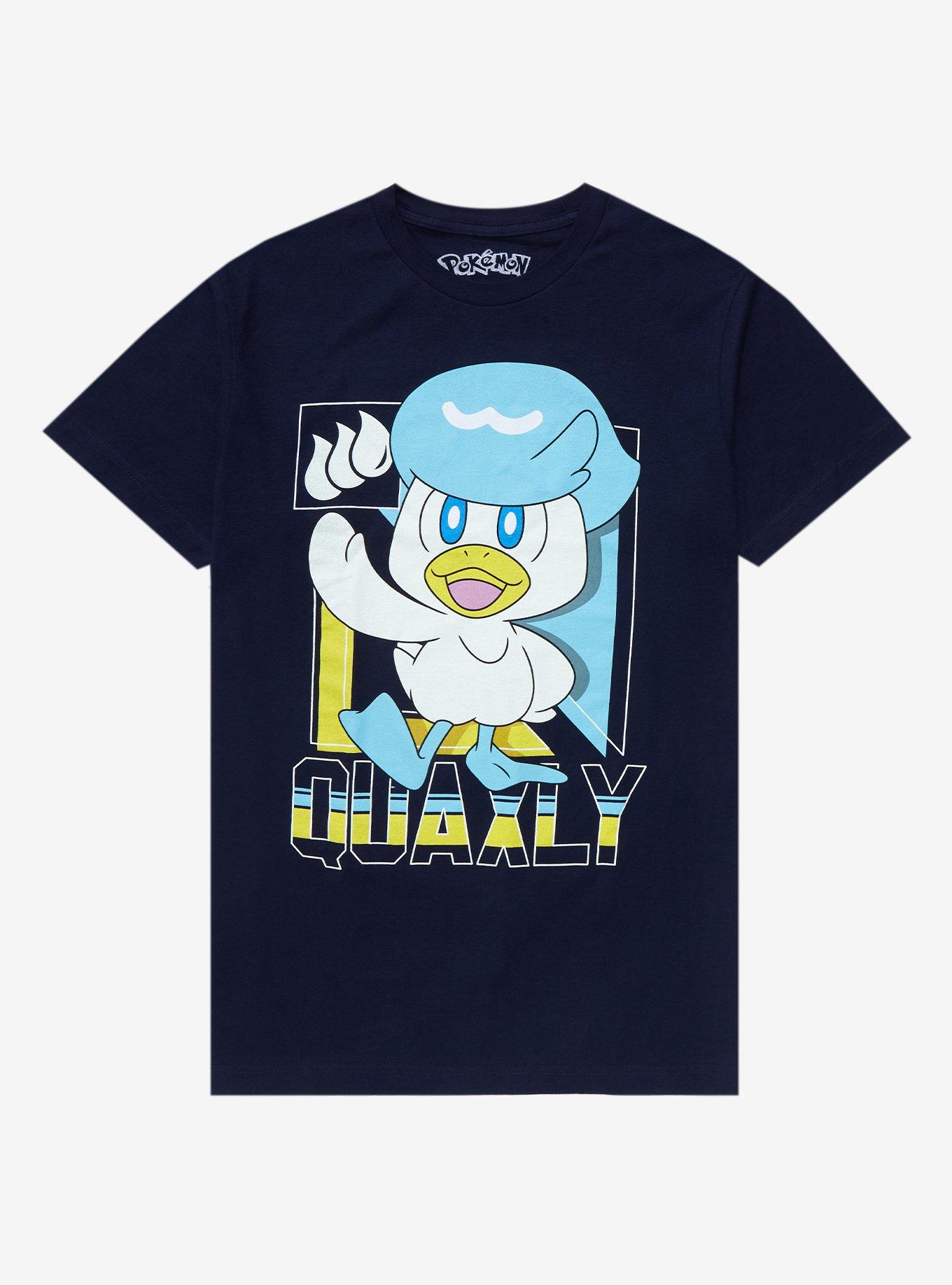 Pok&eacute;mon Quaxly T-Shirt - BoxLunch Exclusive, ROYAL, hi-res