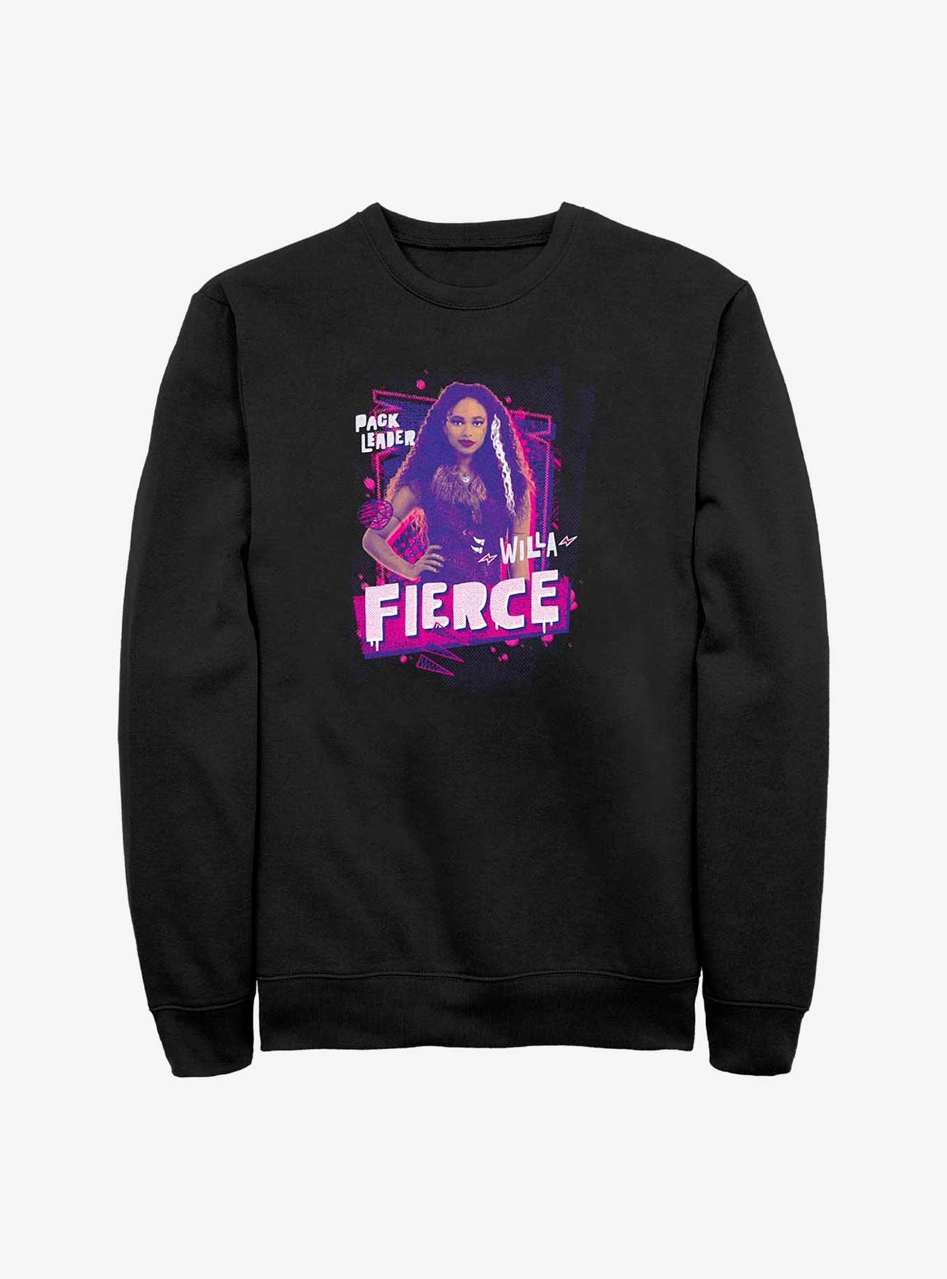 Disney Zombies 3 Pack Leader Willa Sweatshirt, , hi-res