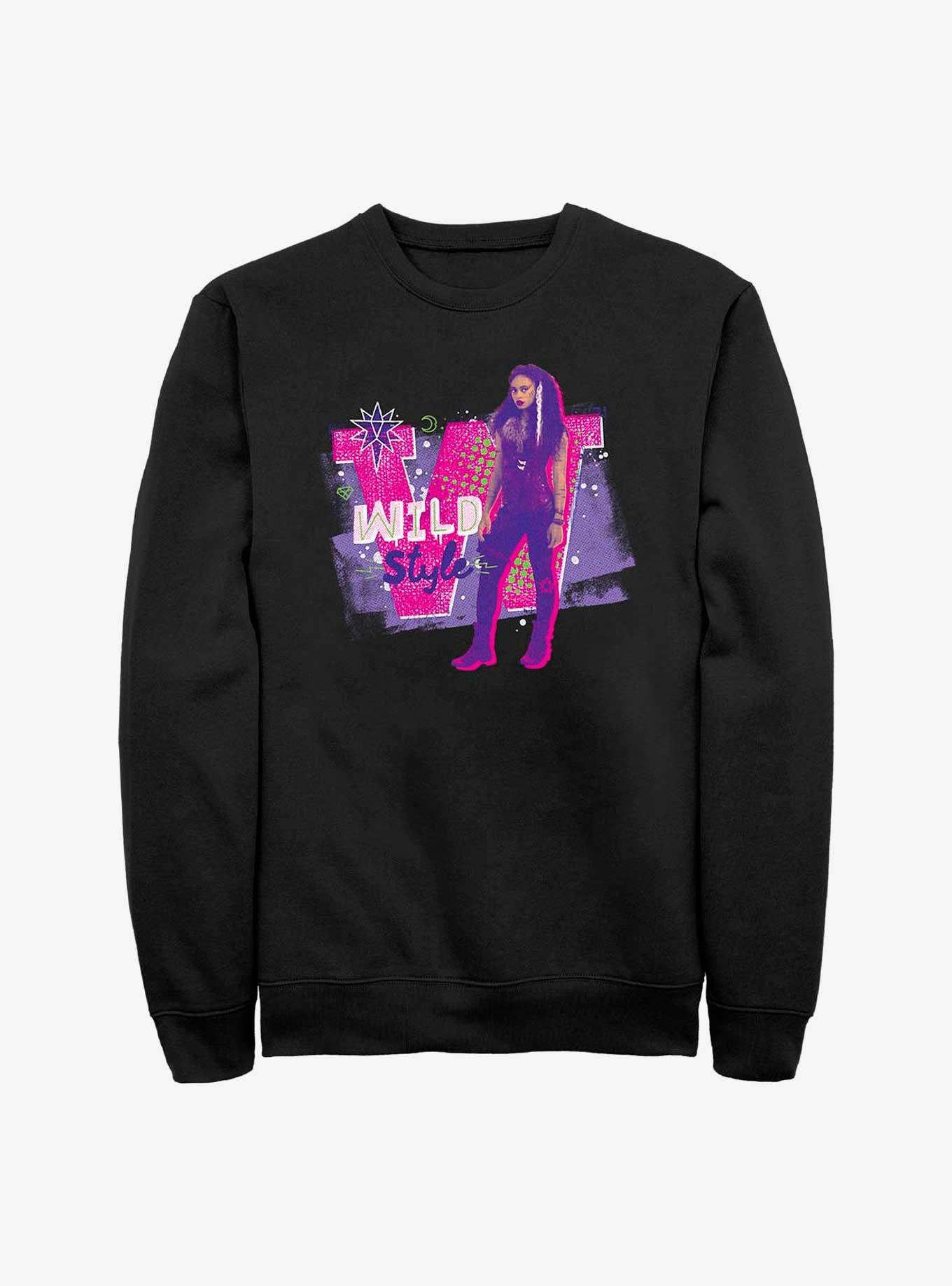 Disney Zombies 3 Wild Style Willa Sweatshirt, , hi-res