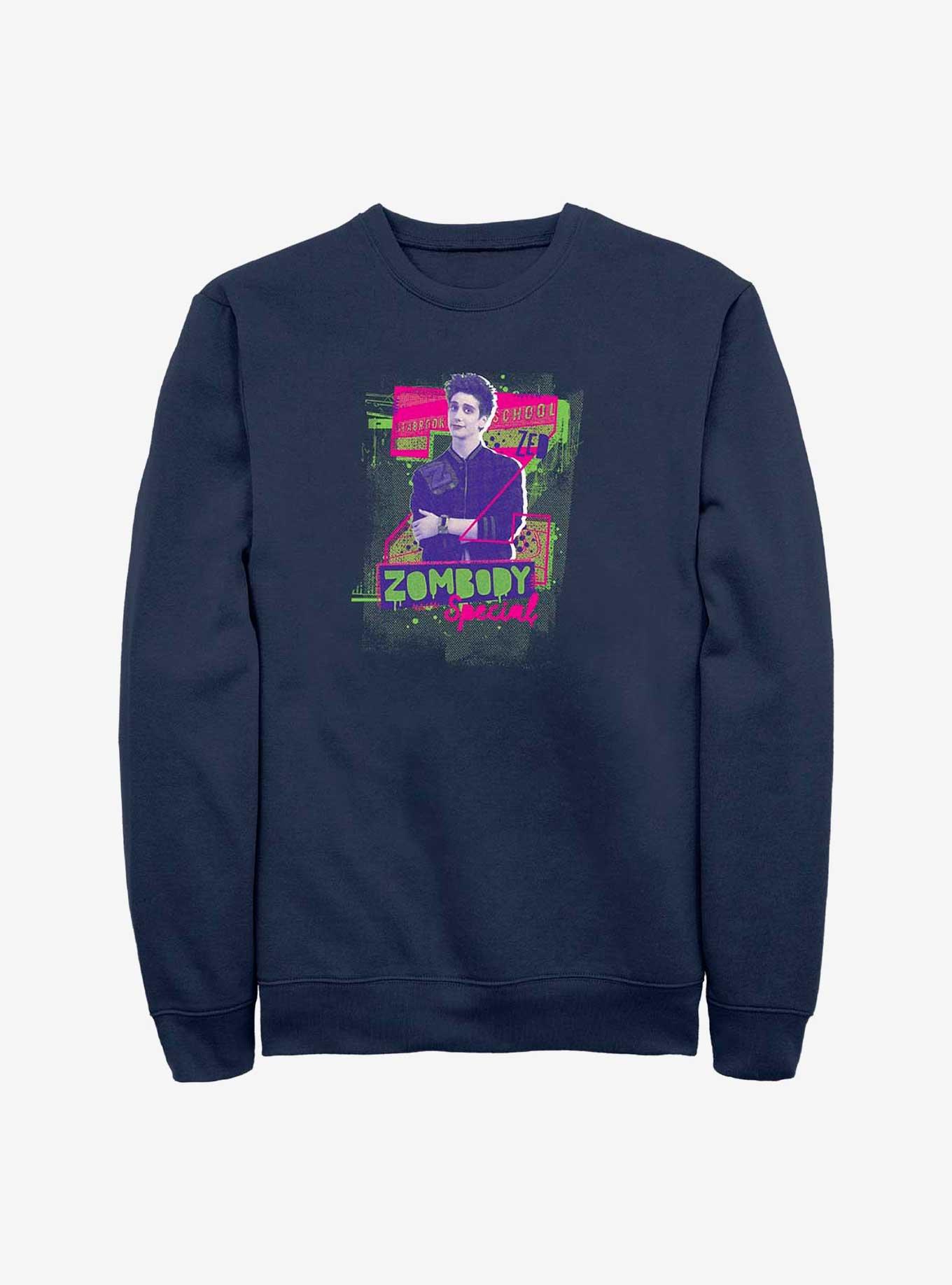 Disney Zombies 3 Zombody Special Zed Sweatshirt, , hi-res