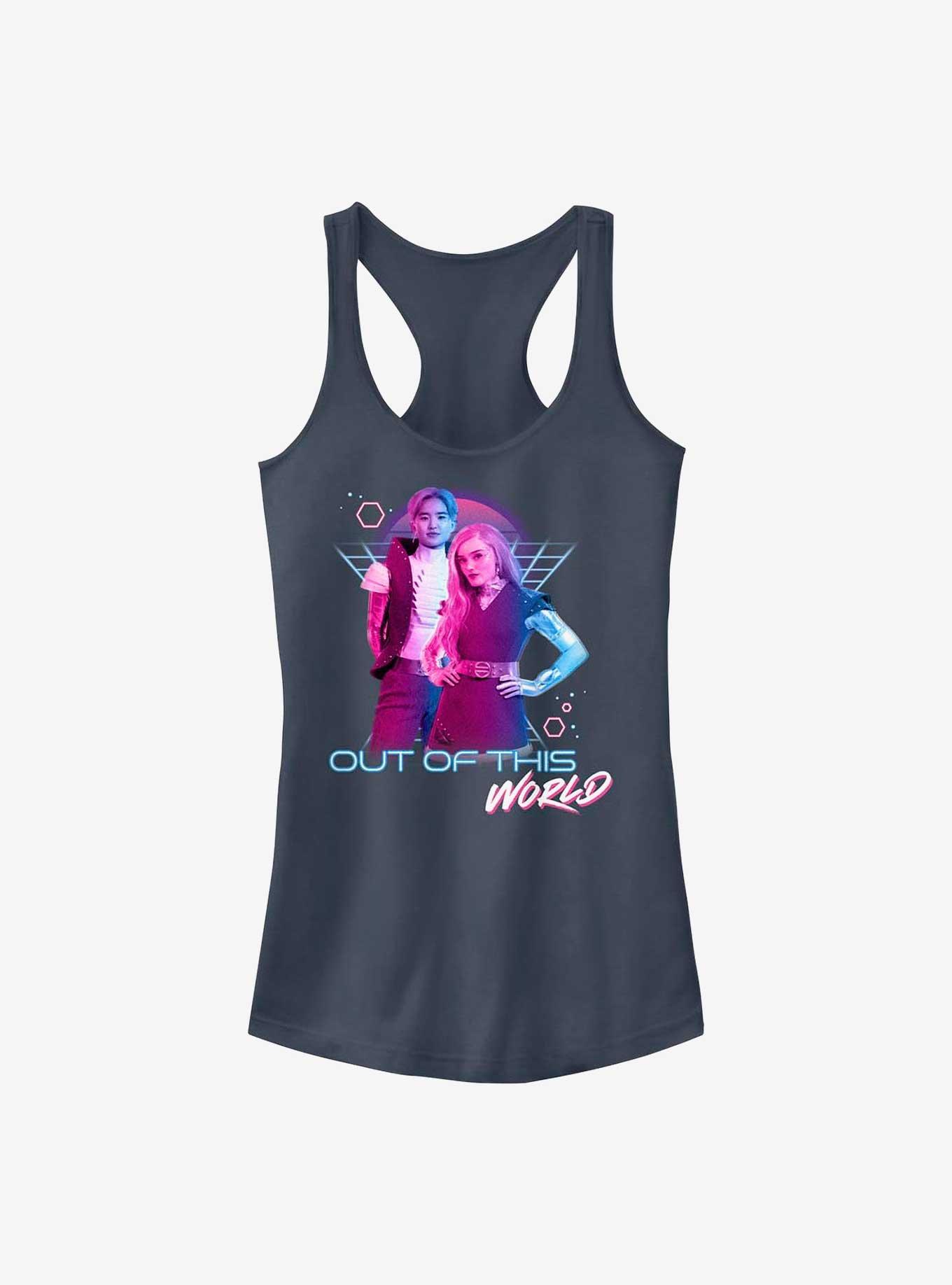 Disney Zombies 3 Out Of This World Girls Tank, INDIGO, hi-res
