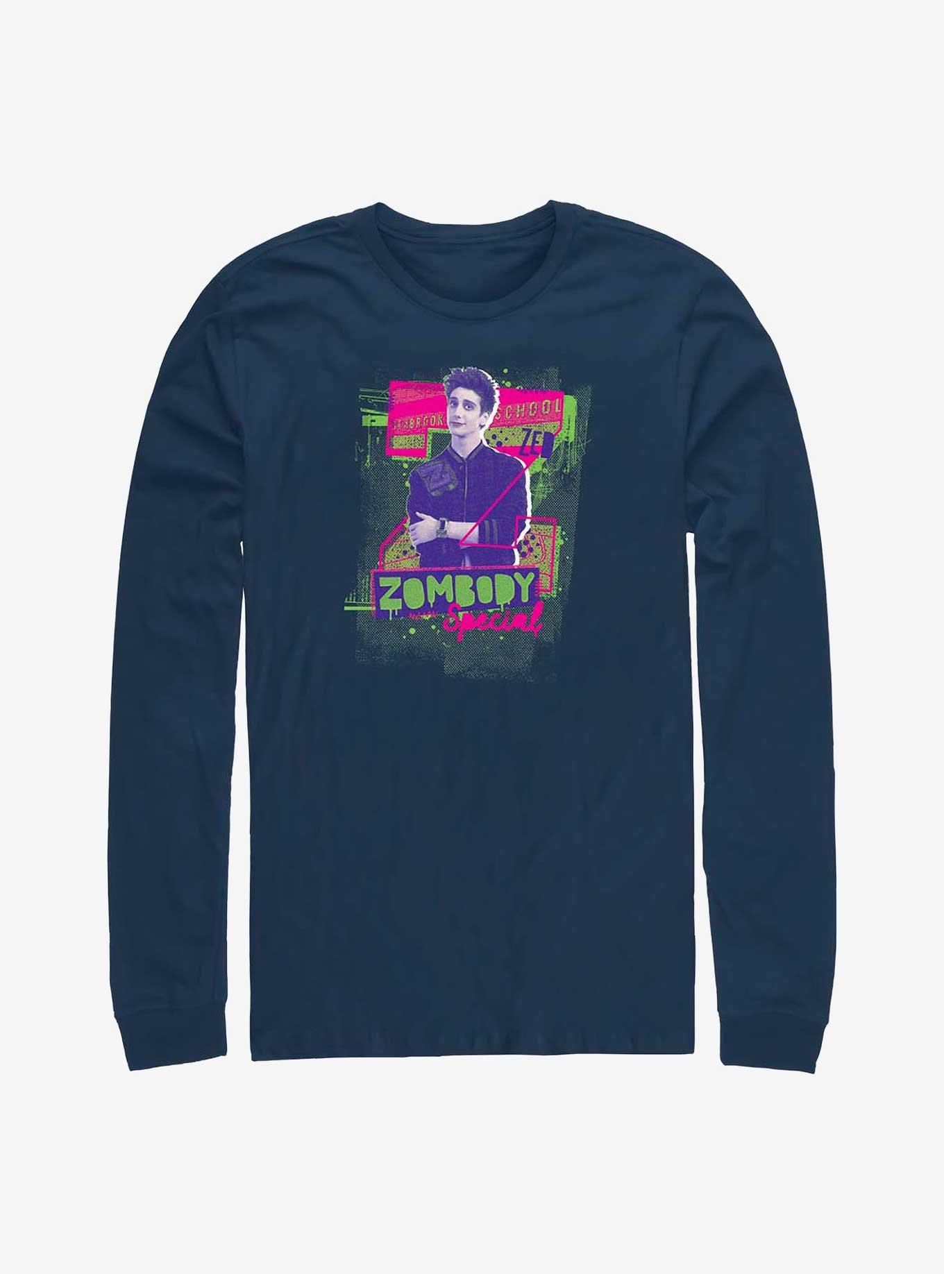 Disney Zombies 3 Zombody Special Zed Long-Sleeve T-Shirt, , hi-res