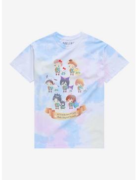 Sanrio Hello Kitty and Friends x Attack on Titan Tie-Dye T-Shirt - BoxLunch Exclusive, , hi-res