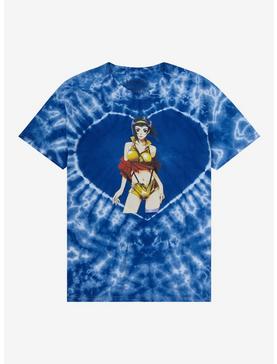 Cowboy Bebop Faye Valentine Tie-Dye T-Shirt - BoxLunch Exclusive, , hi-res