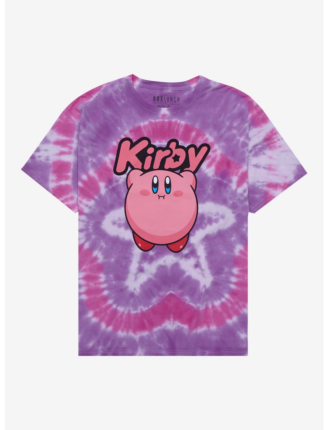 Nintendo Kirby Star Tie-Dye T-Shirt - BoxLunch Exclusive, PINK, hi-res