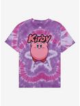 Nintendo Kirby Star Tie-Dye T-Shirt - BoxLunch Exclusive, PINK, hi-res