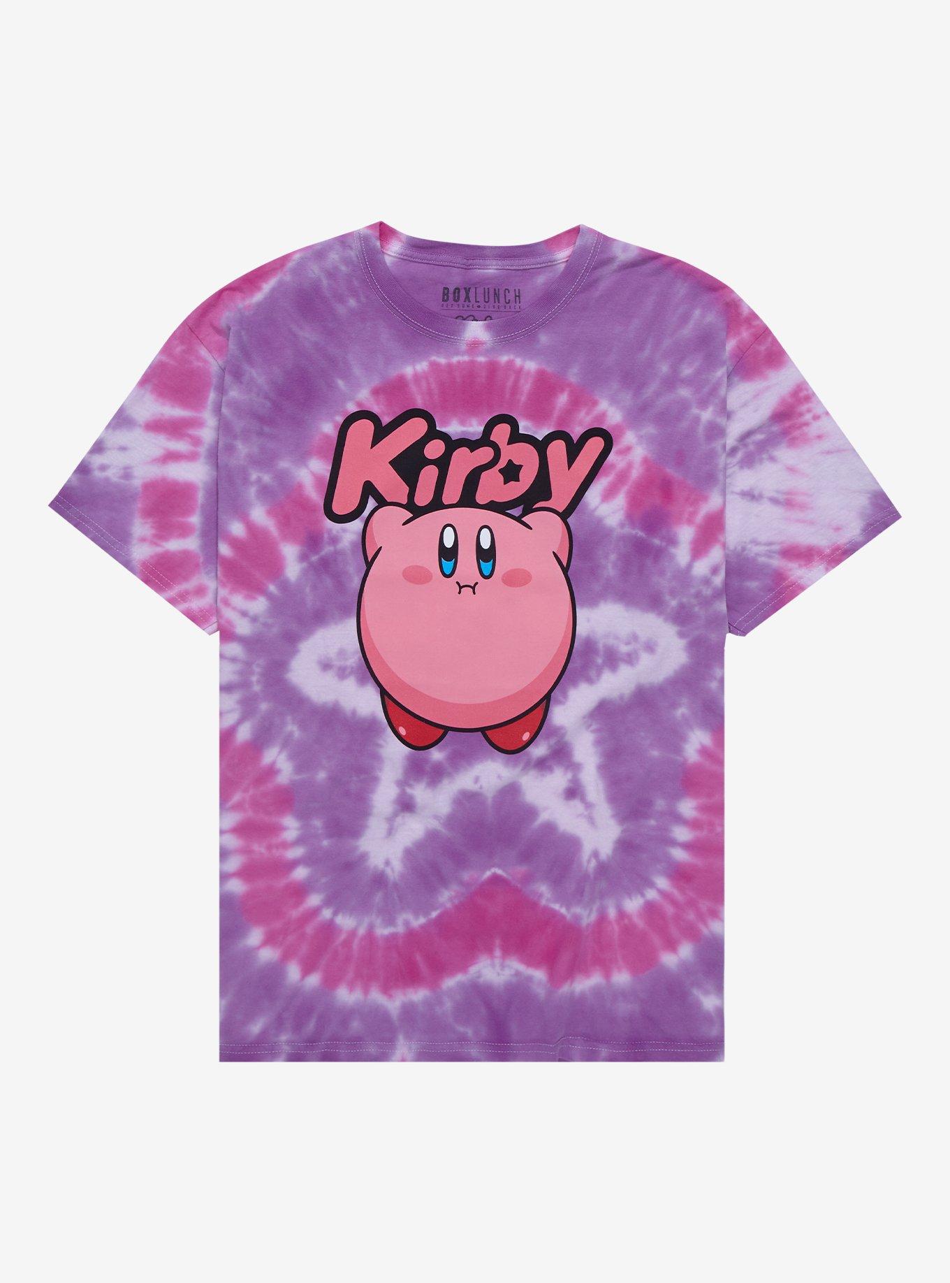 Nintendo Kirby Star Tie-Dye T-Shirt - BoxLunch Exclusive, , hi-res