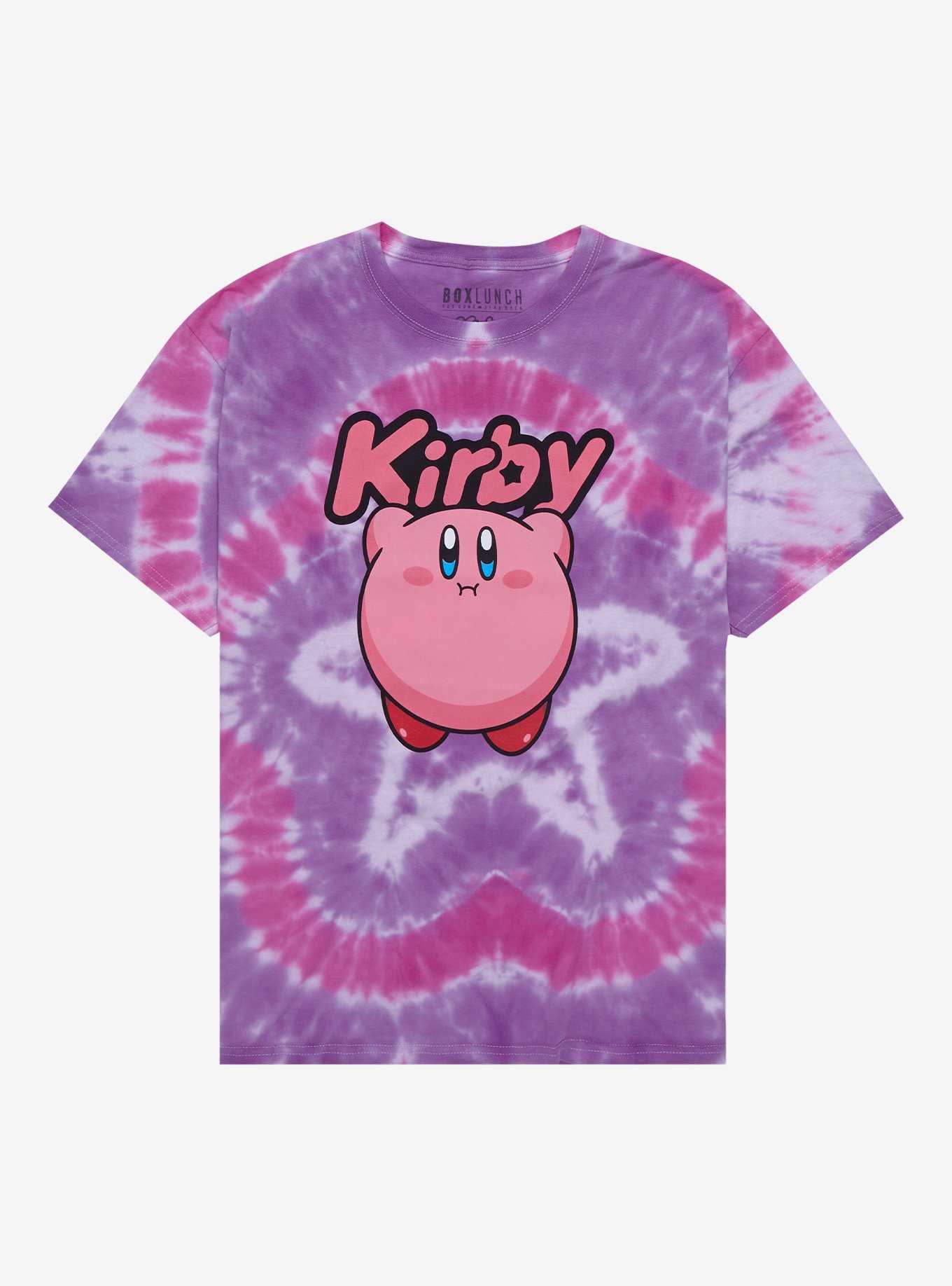 Nintendo Kirby Star Tie-Dye T-Shirt - BoxLunch Exclusive, , hi-res