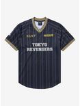 Tokyo Revengers Mikey Soccer Jersey - BoxLunch Exclusive, BLACK, hi-res