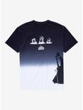 Disney Haunted Mansion Hatbox Ghost Ombre T-Shirt - BoxLunch Exclusive, TIE DYE, hi-res