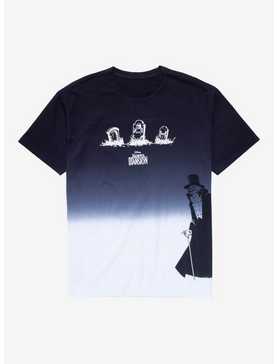 Disney Haunted Mansion Hatbox Ghost Ombre T-Shirt - BoxLunch Exclusive, , hi-res