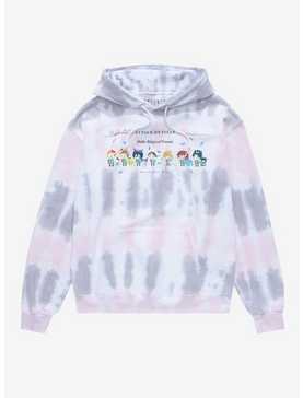 Sanrio Hello Kitty and Friends x Attack on Titan Tie-Dye Hoodie - BoxLunch Exclusive, , hi-res
