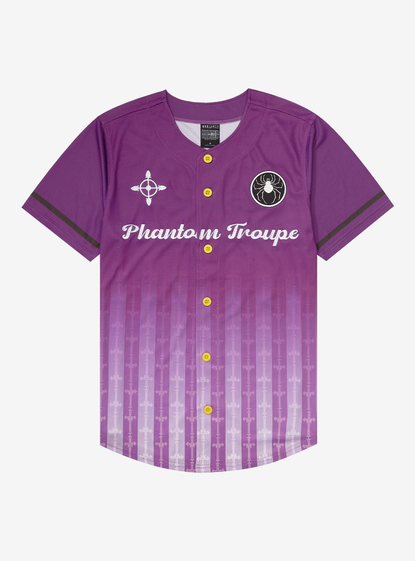 Phantoms Retro League Custom Baseball Jersey (Away) Adult Small