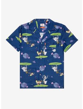 OppoSuits Rick & Morty Portal Allover Print Button-Up - BoxLunch Exclusive, , hi-res