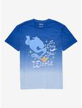 Disney Aladdin Genie Ombre T-Shirt - BoxLunch Exclusive, BLUE, hi-res