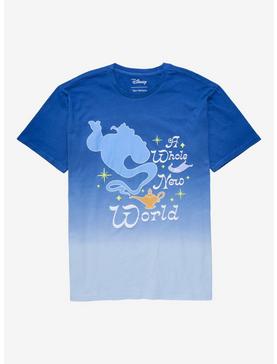 Disney Aladdin Genie Ombre T-Shirt - BoxLunch Exclusive, , hi-res