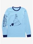 Disney Beauty and the Beast Be Different Long Sleeve T-Shirt - BoxLunch Exclusive, BLUE, hi-res