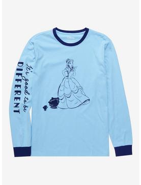 Disney Beauty and the Beast Be Different Long Sleeve T-Shirt - BoxLunch Exclusive, , hi-res