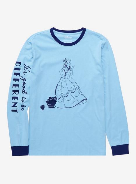 Disney Beauty and the Beast Be Different Long Sleeve T-Shirt