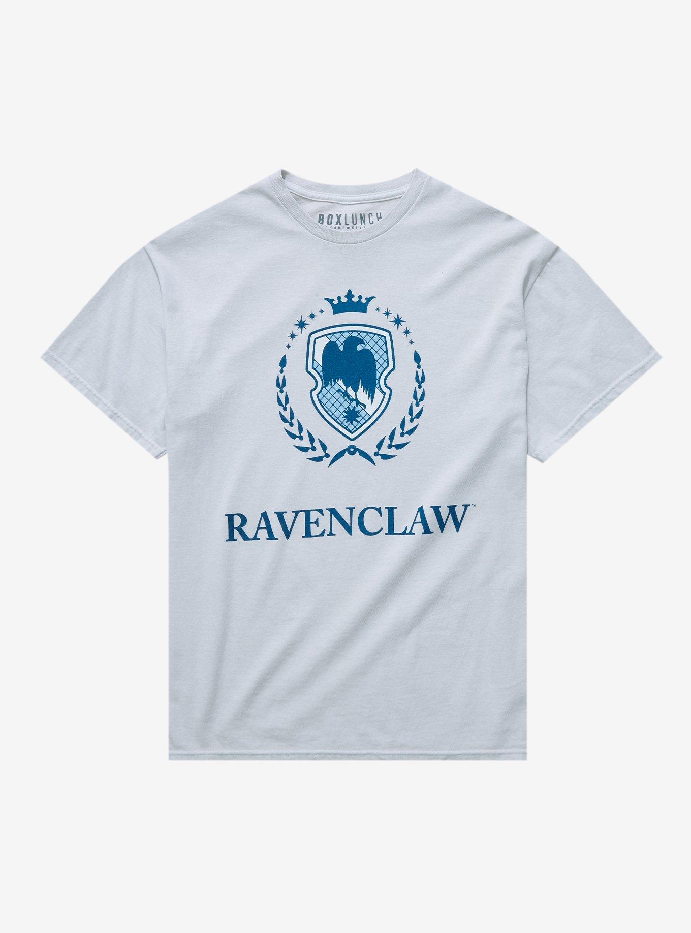 BoxLunch T-Shirt Crest Harry Ravenclaw Tonal | Potter Exclusive - BoxLunch
