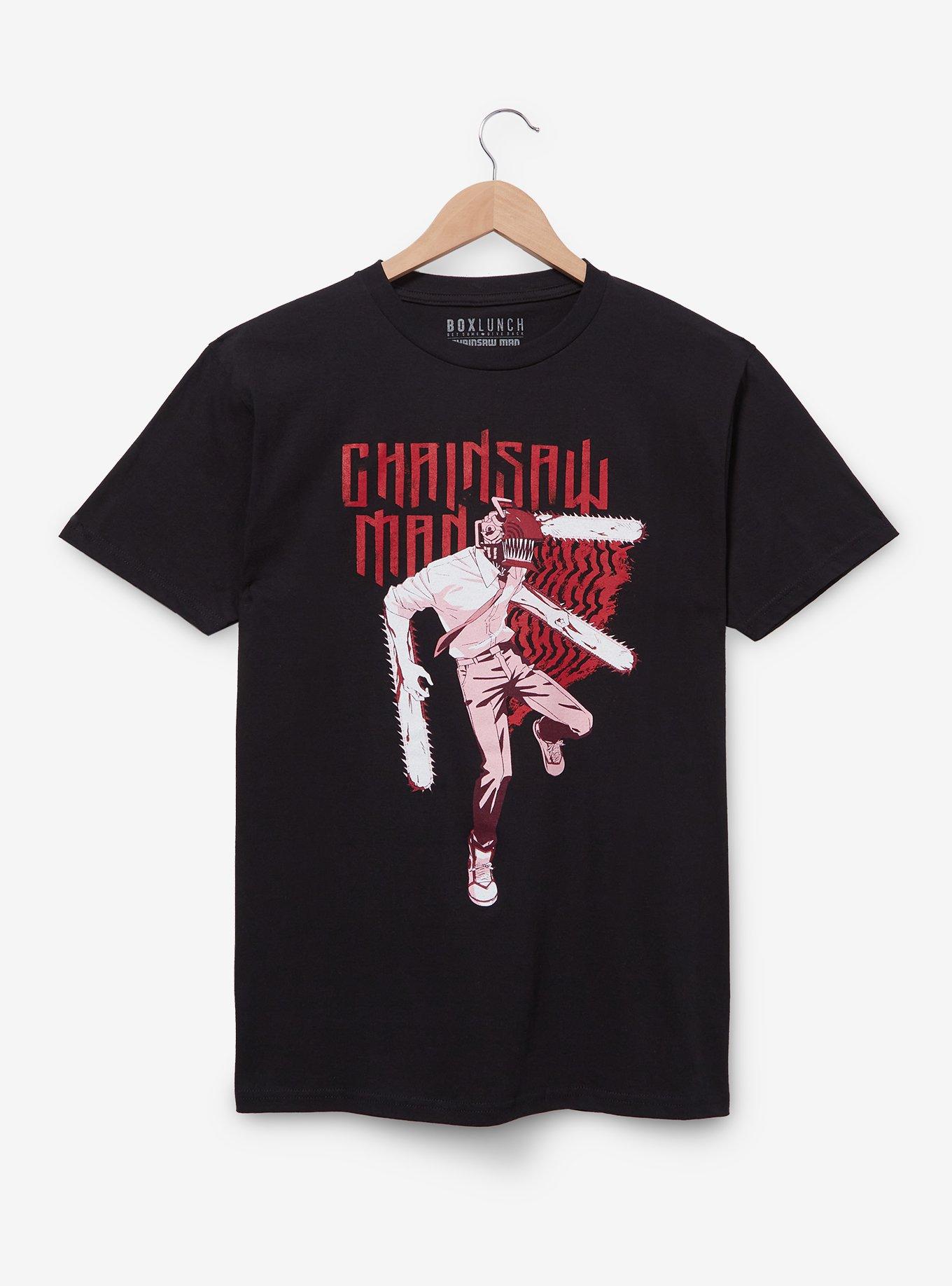 Chainsaw Man Denji Tonal Portrait T-Shirt - BoxLunch Exclusive