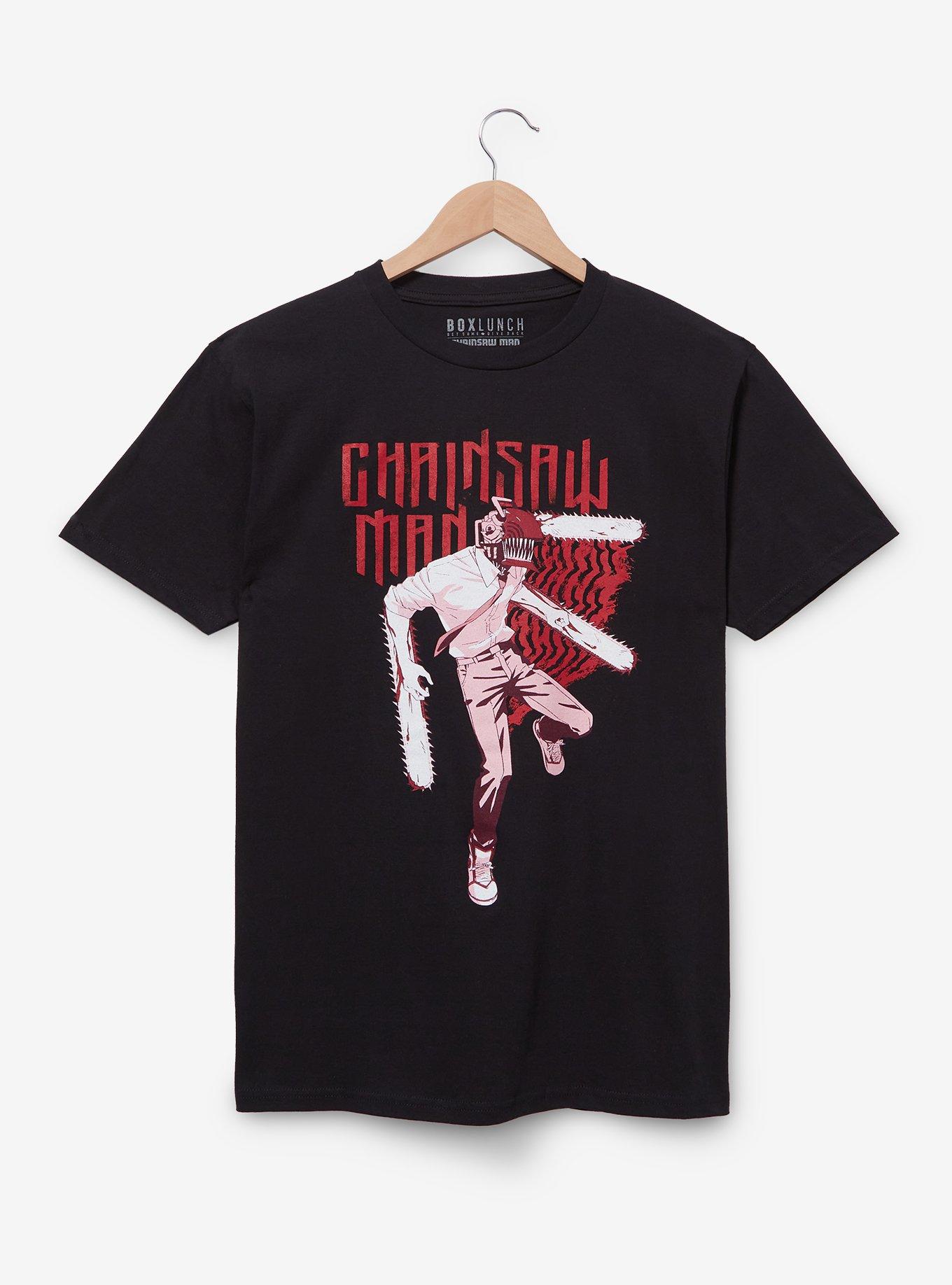 Chainsaw Man Denji Tonal Portrait T-Shirt - BoxLunch Exclusive, , hi-res