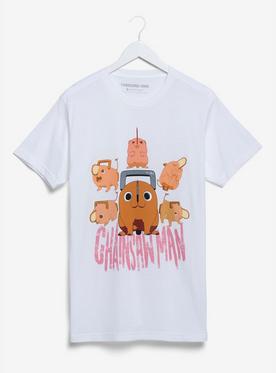 Chainsaw Man Pochita Portrait T-Shirt - BoxLunch Exclusive 