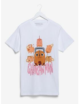 Chainsaw Man Pochita Portrait T-Shirt - BoxLunch Exclusive , , hi-res