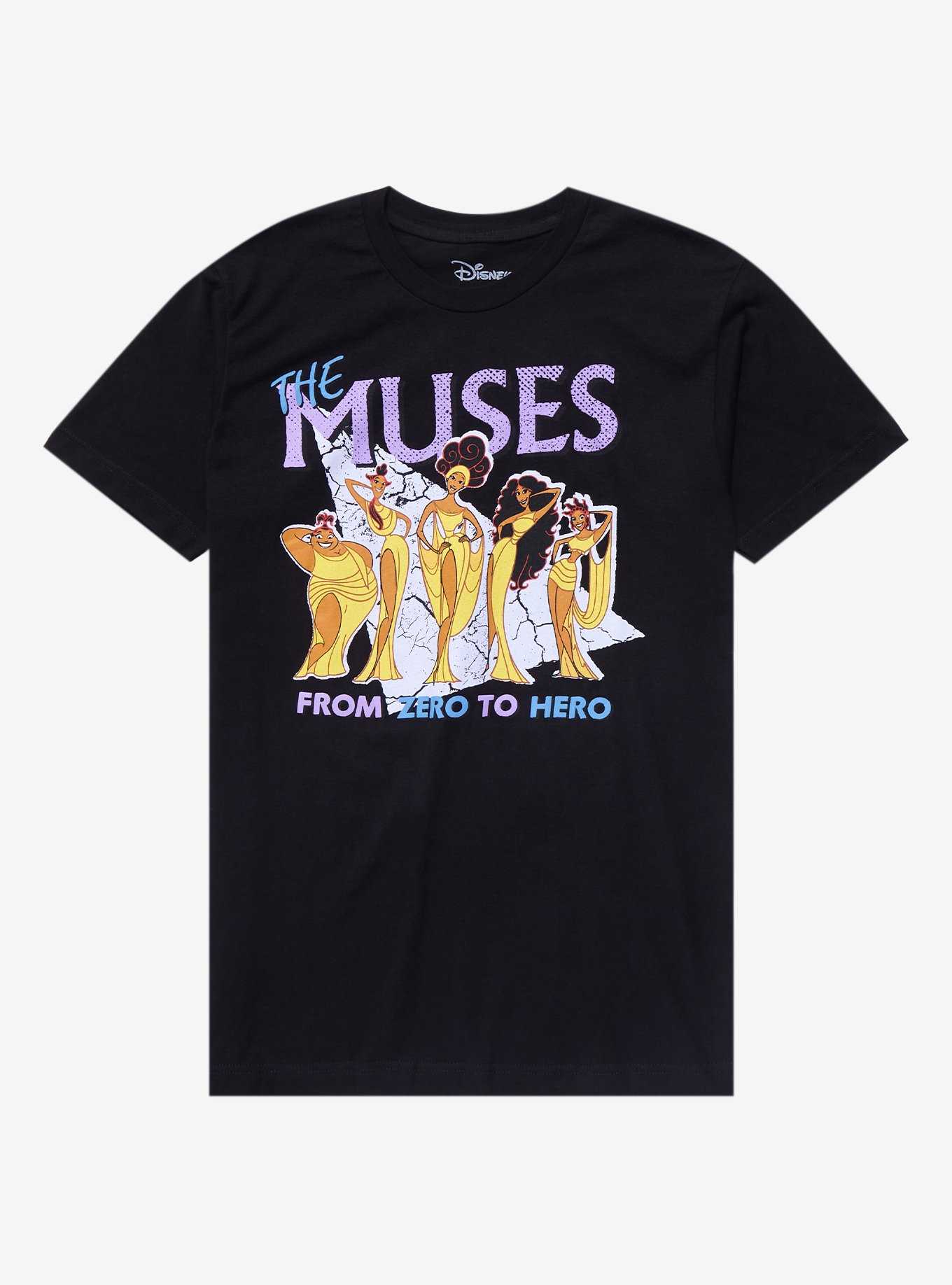 Disney Hercules The Muses Zero to Hero T-Shirt - BoxLunch Exclusive, , hi-res