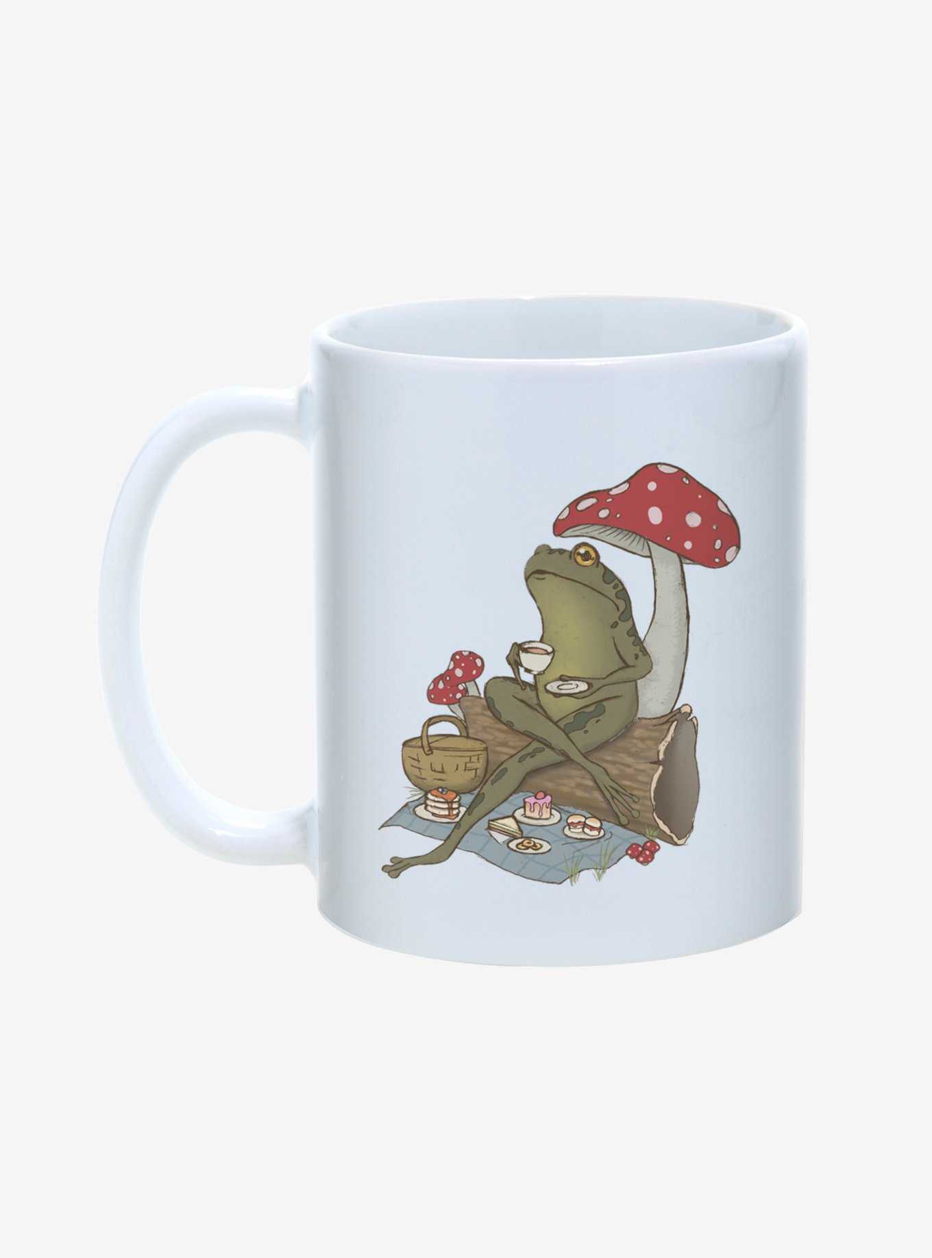Froggy Tea Time Mug 11oz, , hi-res