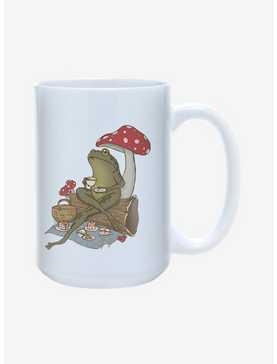 Froggy Tea Time Mug 15oz, , hi-res