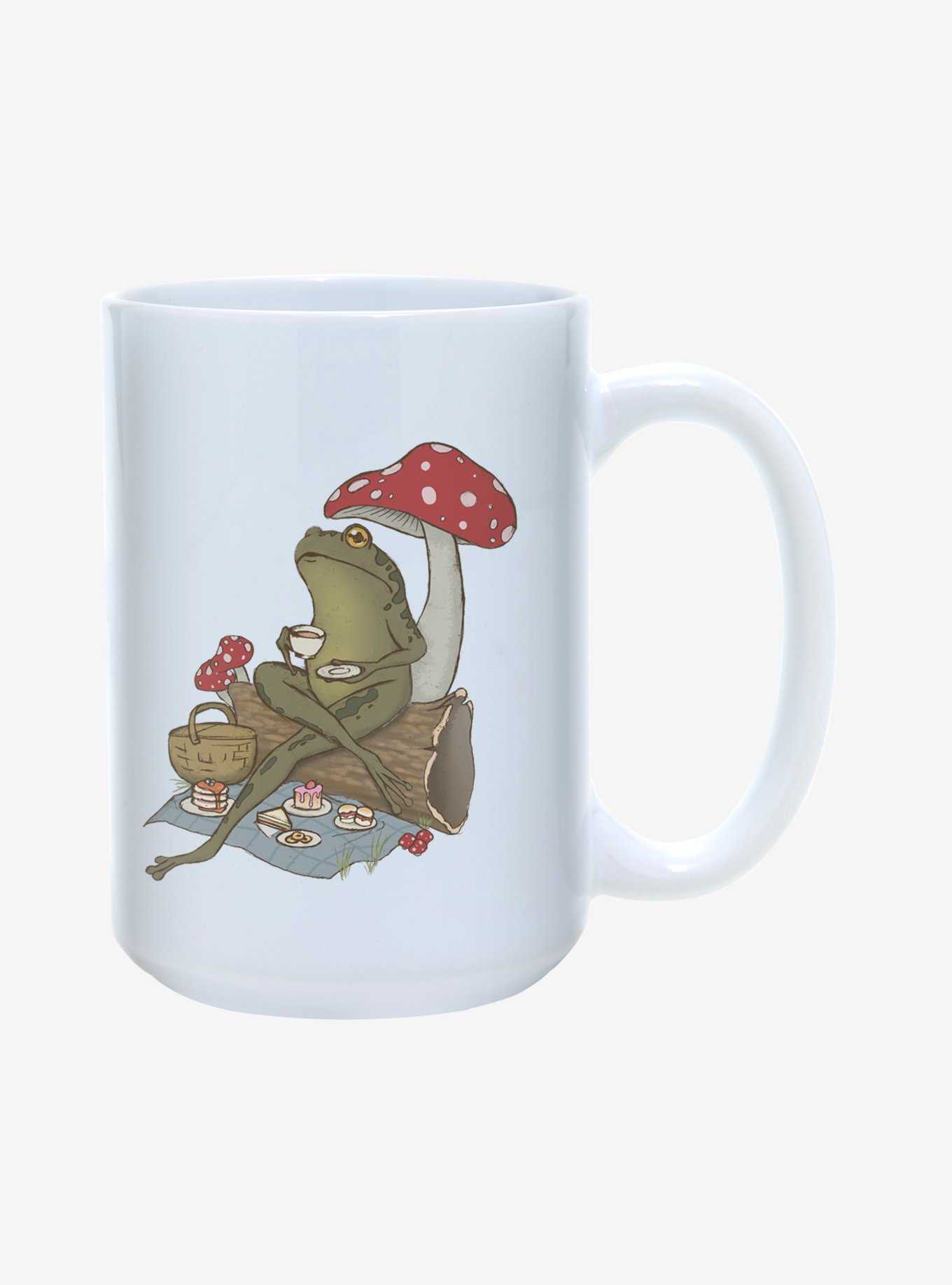 Froggy Tea Time Mug 15oz, , hi-res