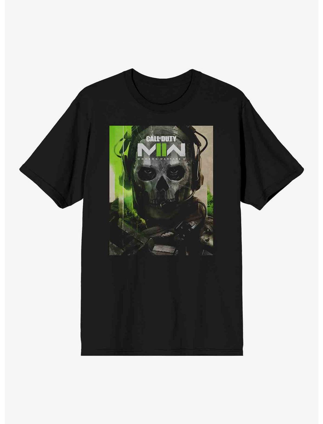 Call Of Duty: Modern Warfare II Title Art T-Shirt, BLACK, hi-res