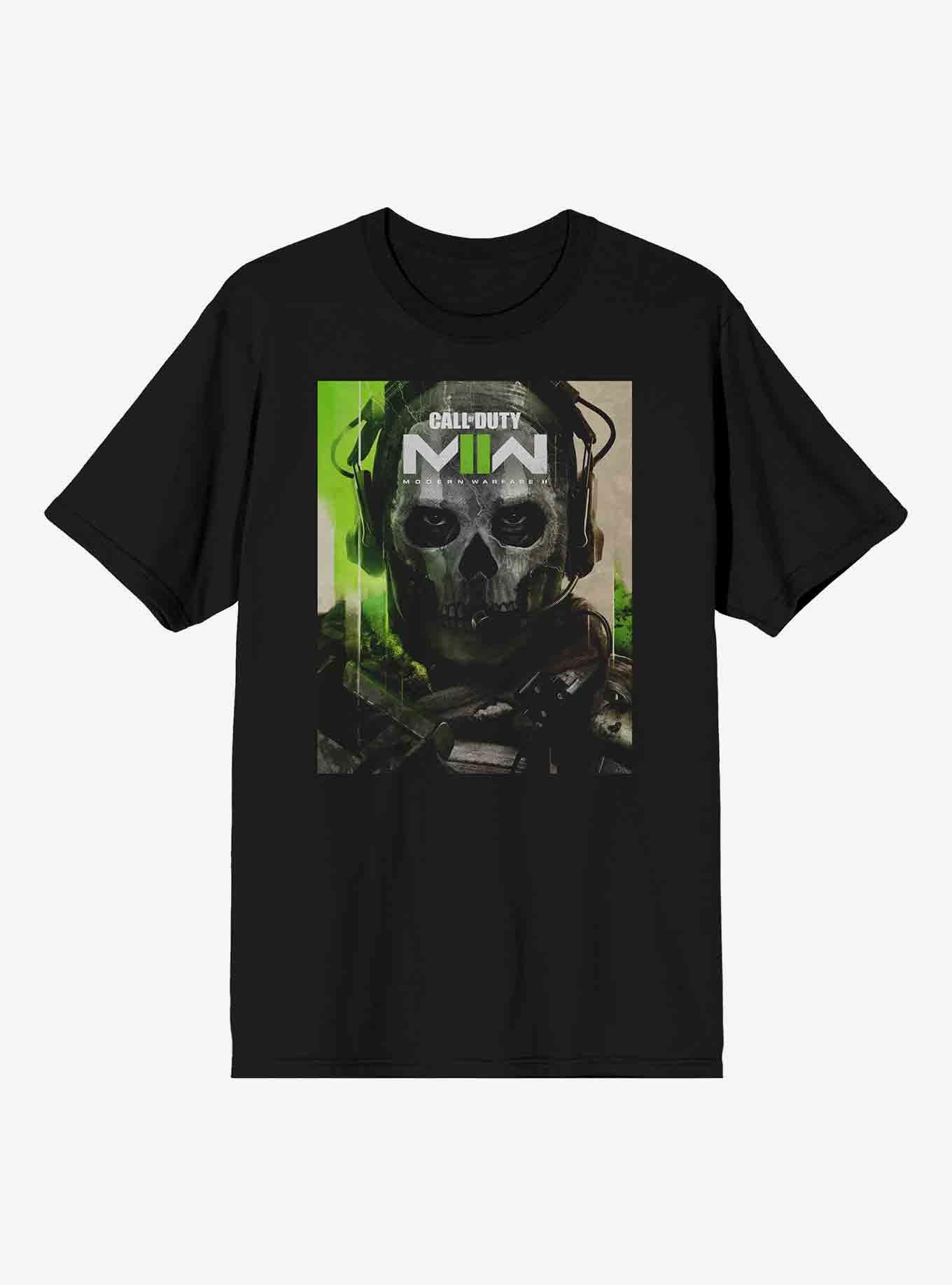 Call Of Duty: Modern Warfare II Title Art T-Shirt, BLACK, hi-res
