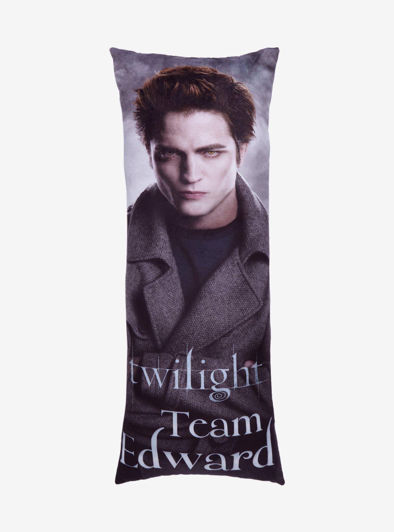 Twilight Team Edward Body Pillow Hot Topic