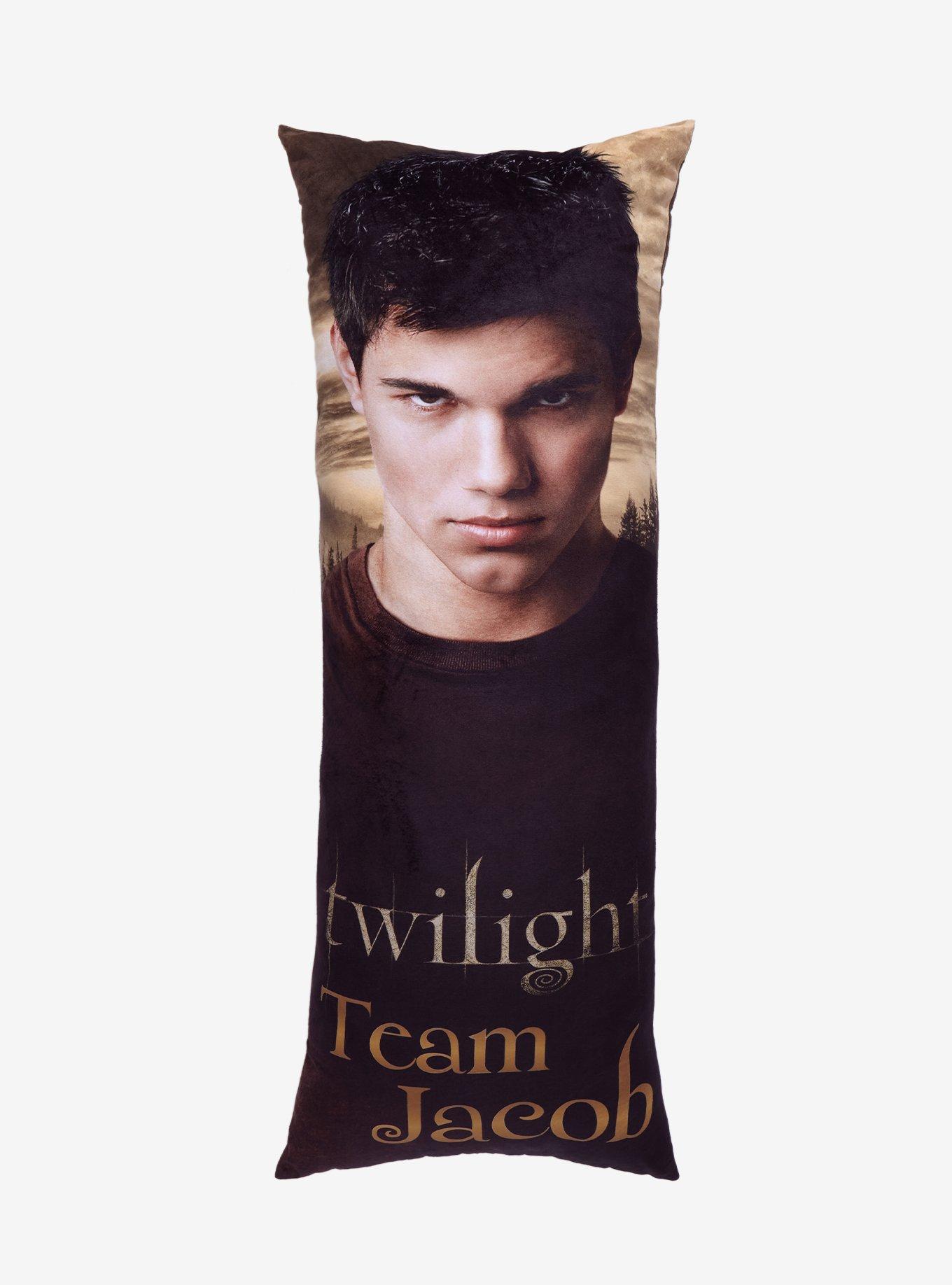 Twilight Team Jacob Body Pillow