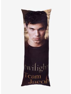 Plus Size Twilight Team Jacob Body Pillow, , hi-res