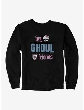 Plus Size Monster High Hey Ghoul Friends Sweatshirt, , hi-res