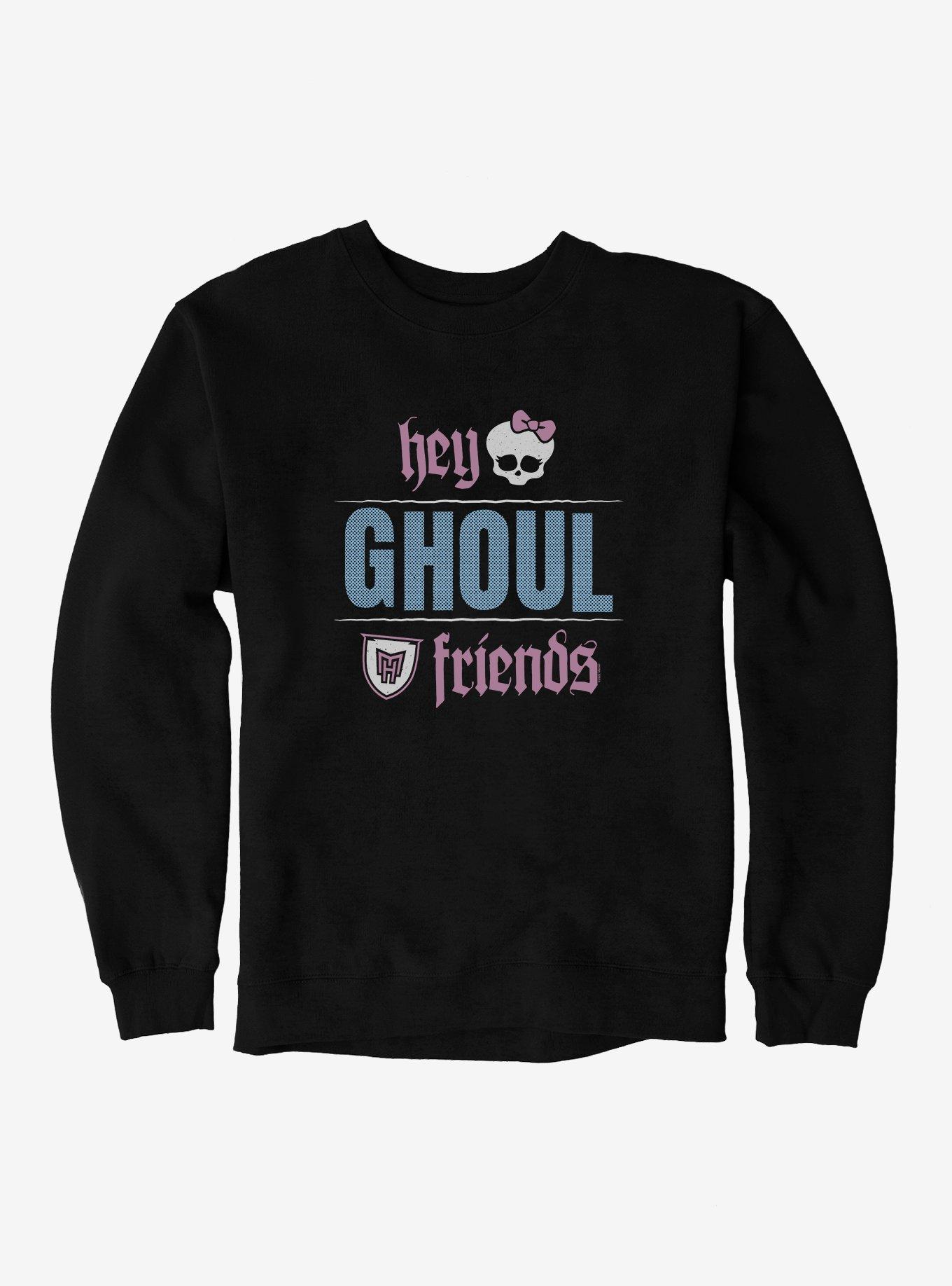 Monster High Hey Ghoul Friends Sweatshirt, , hi-res