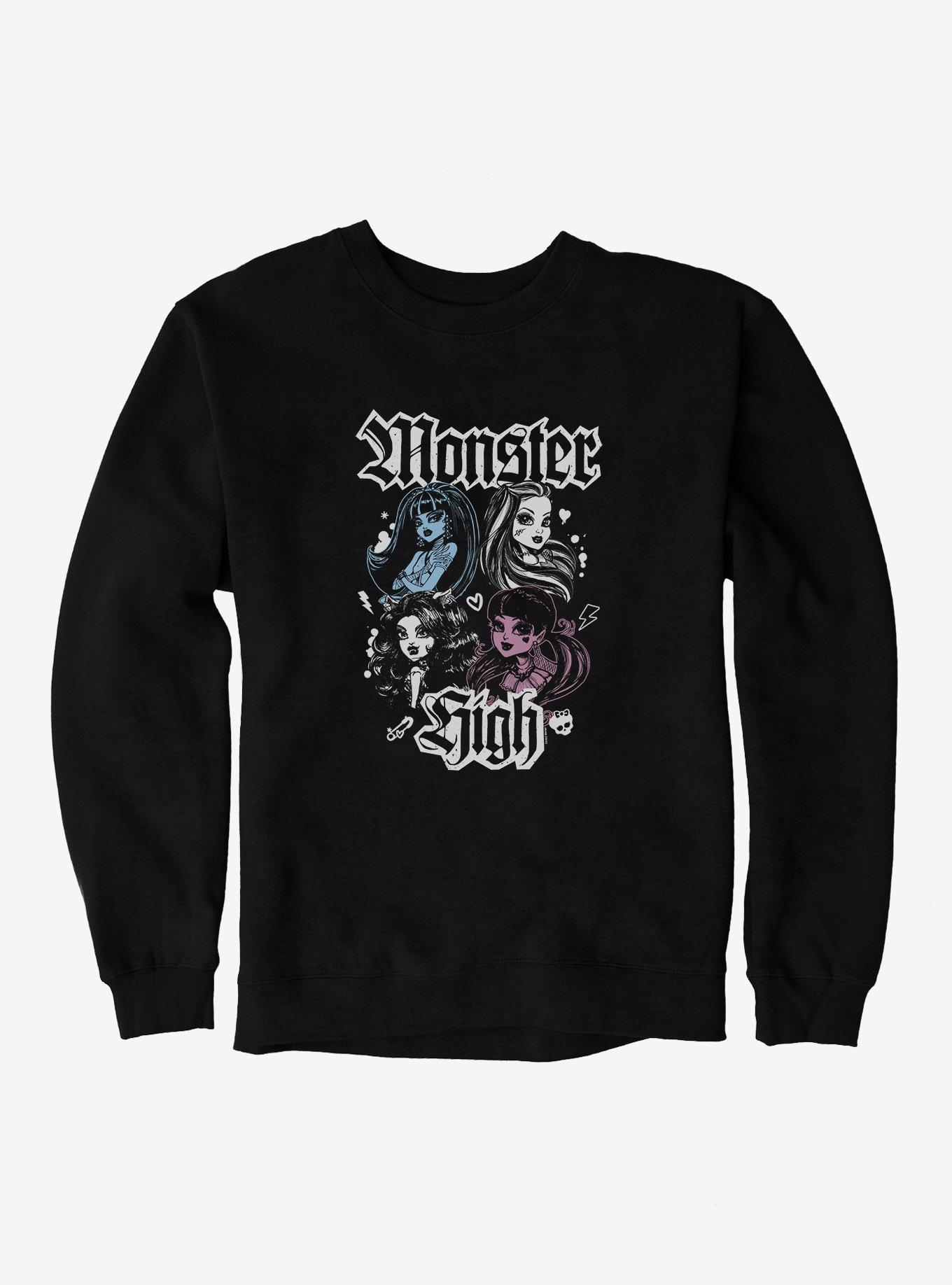 Monster High Monster High Team Sweatshirt, BLACK, hi-res